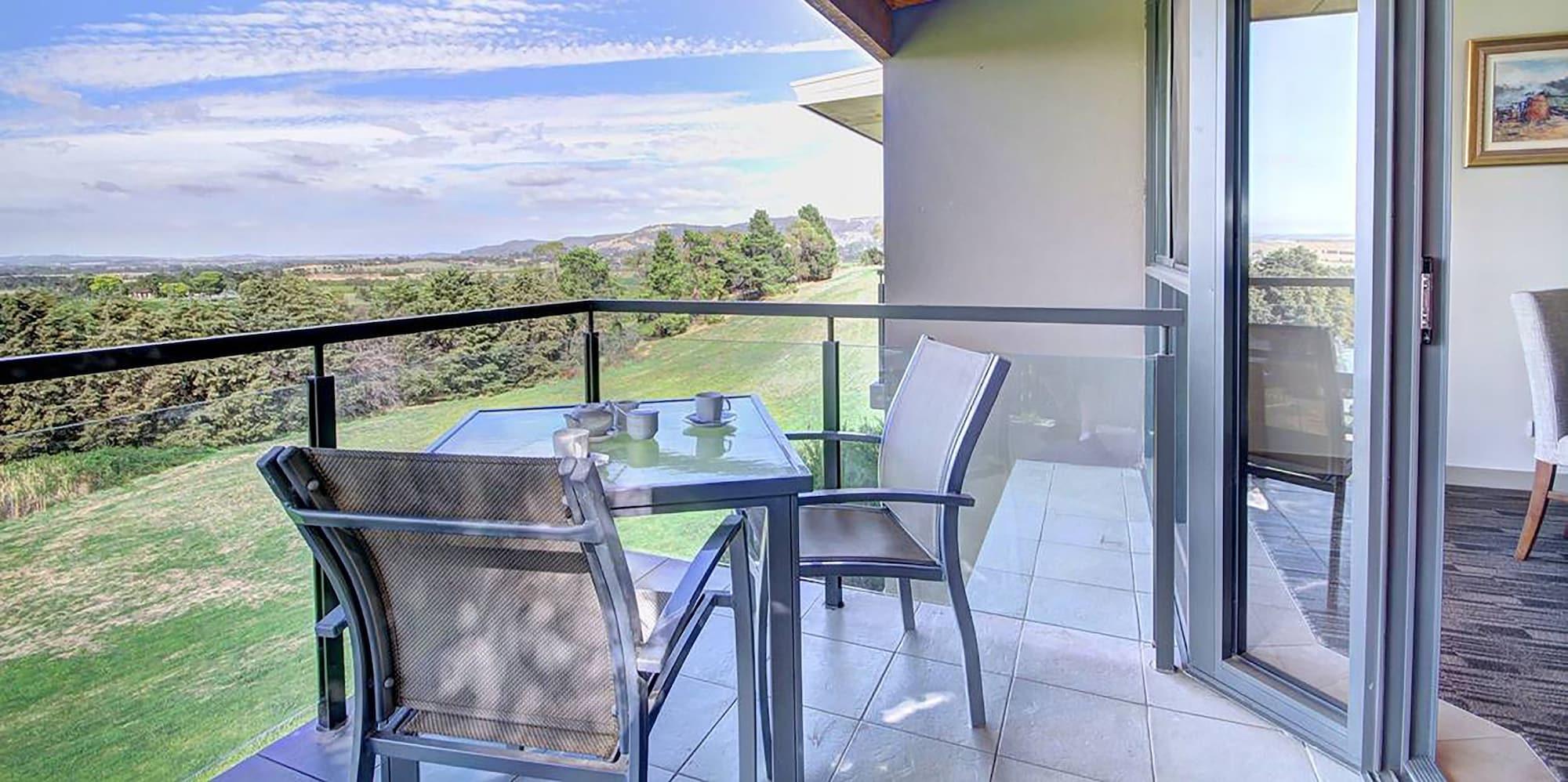 Balgownie Estate Yarra Valley Yarra Glen Exteriör bild A balcony