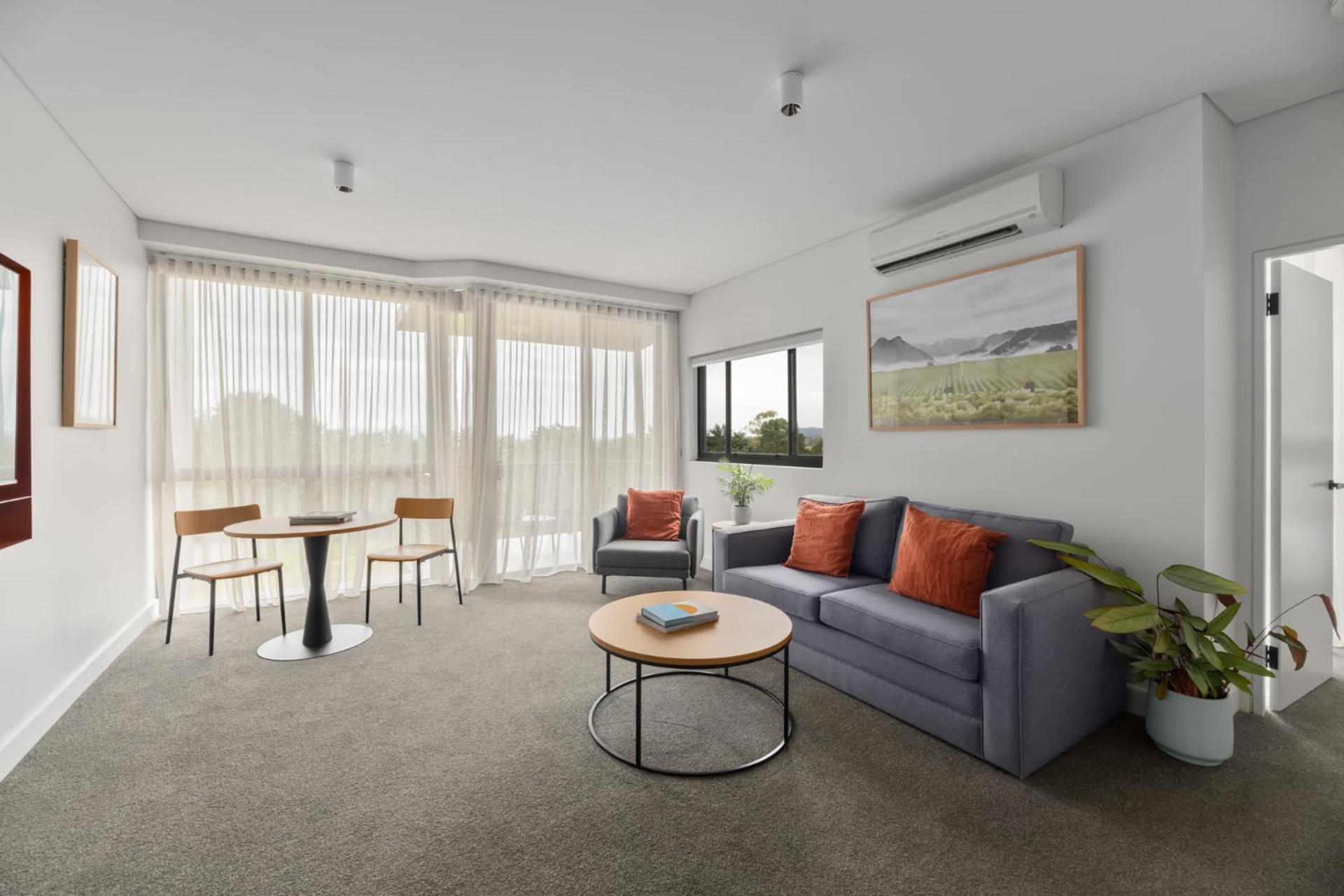 Balgownie Estate Yarra Valley Yarra Glen Exteriör bild A staged living room
