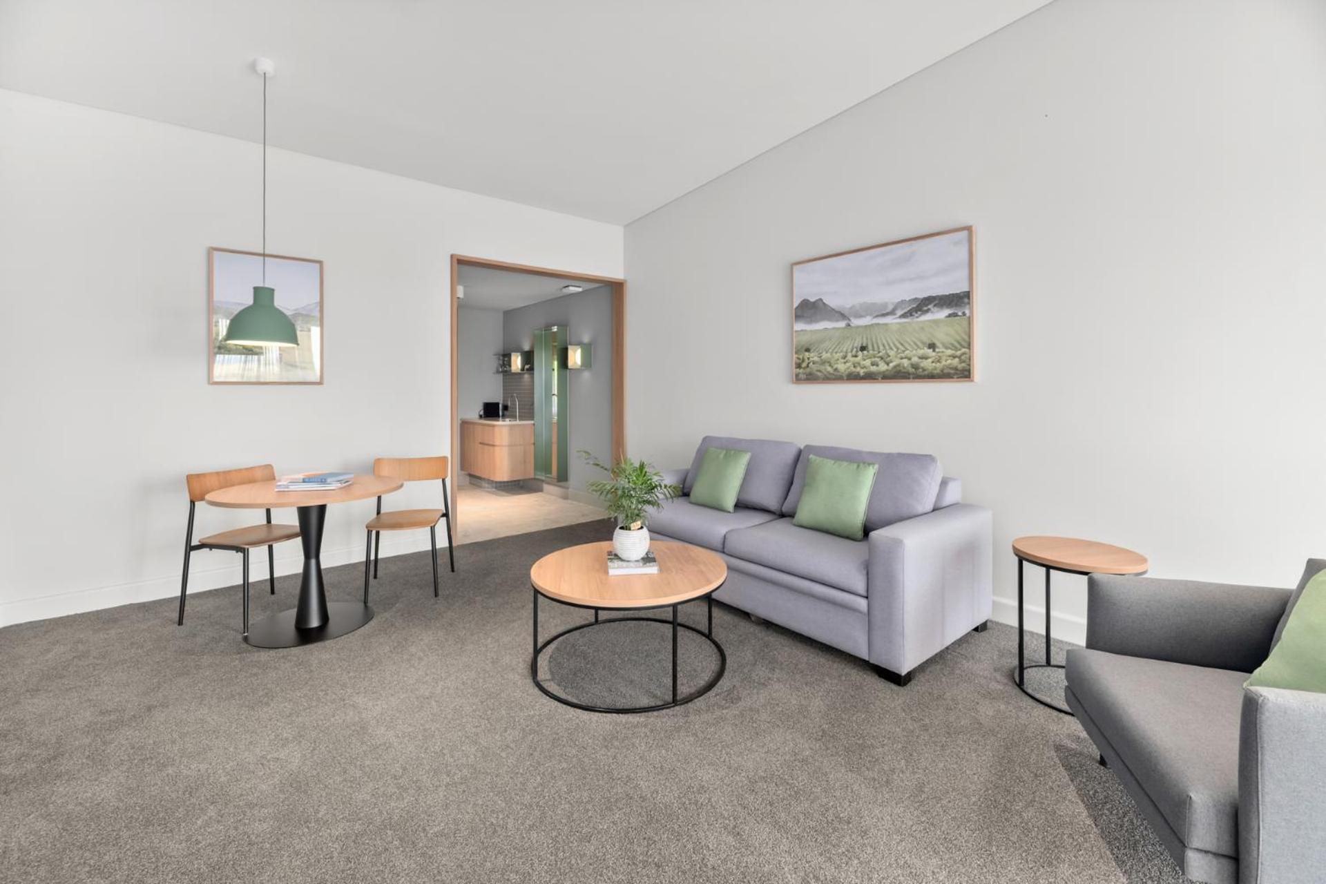 Balgownie Estate Yarra Valley Yarra Glen Exteriör bild A staged living room