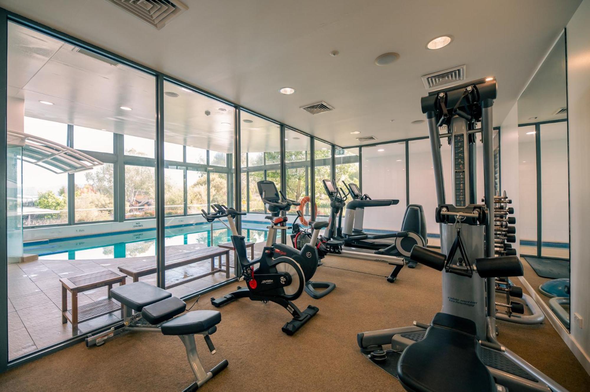 Balgownie Estate Yarra Valley Yarra Glen Exteriör bild The gym at the hotel