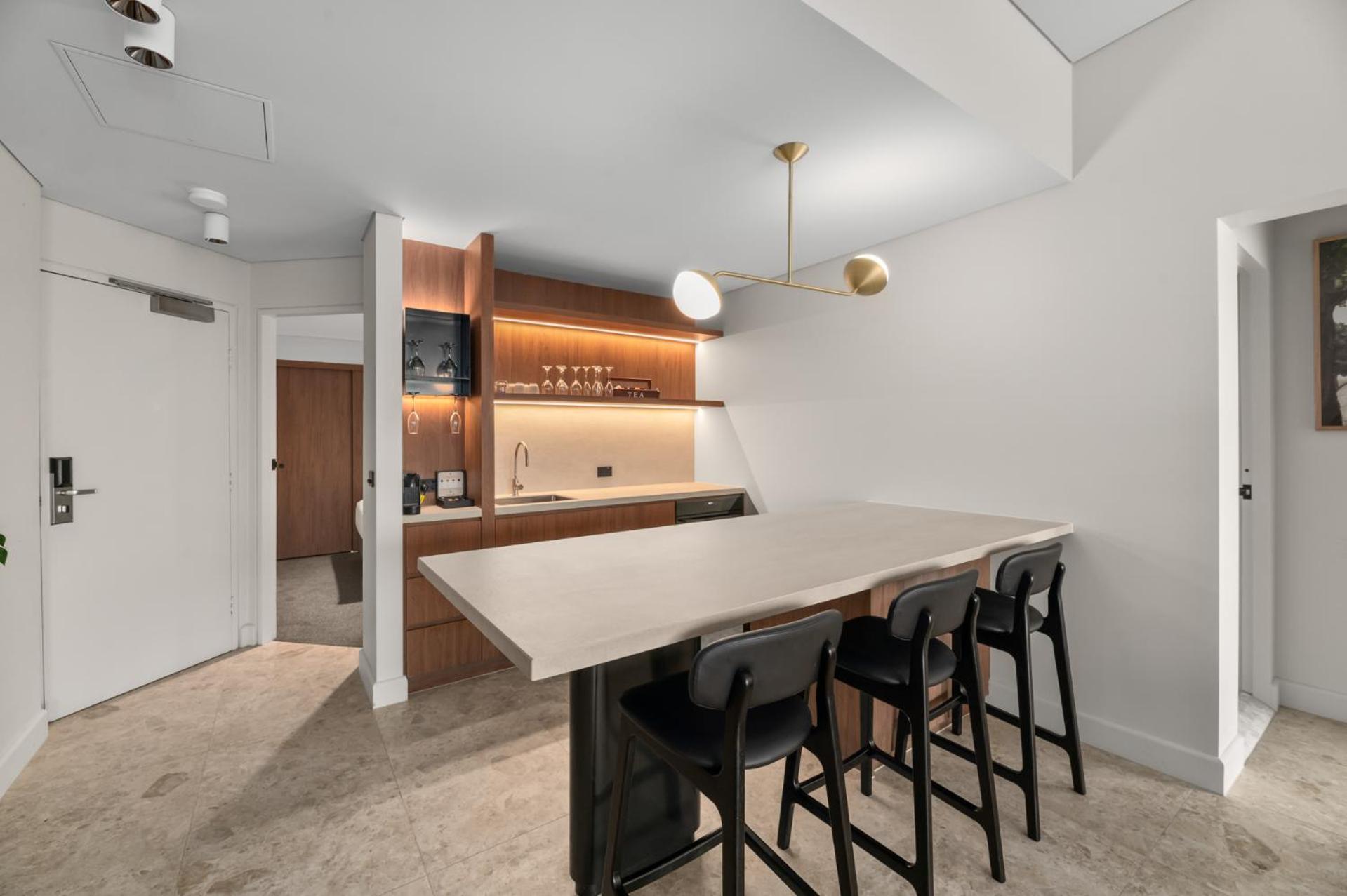 Balgownie Estate Yarra Valley Yarra Glen Rum bild A kitchen in a typical apartment