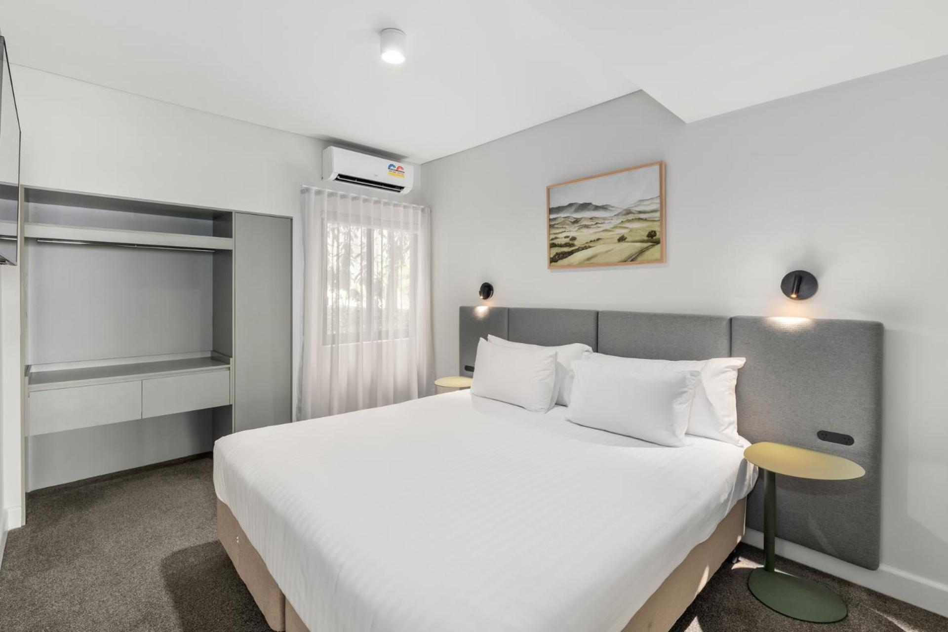 Balgownie Estate Yarra Valley Yarra Glen Rum bild A bedroom at the hotel