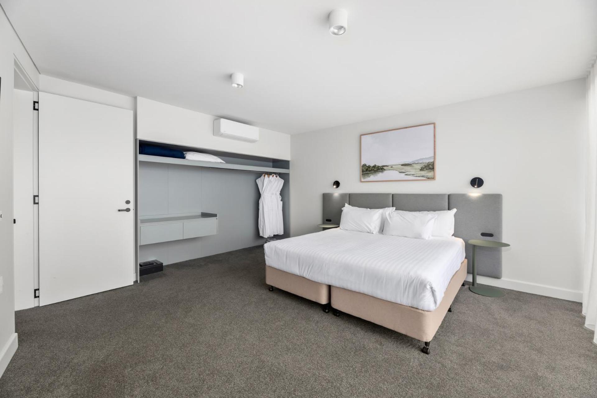 Balgownie Estate Yarra Valley Yarra Glen Rum bild A bedroom at the hotel
