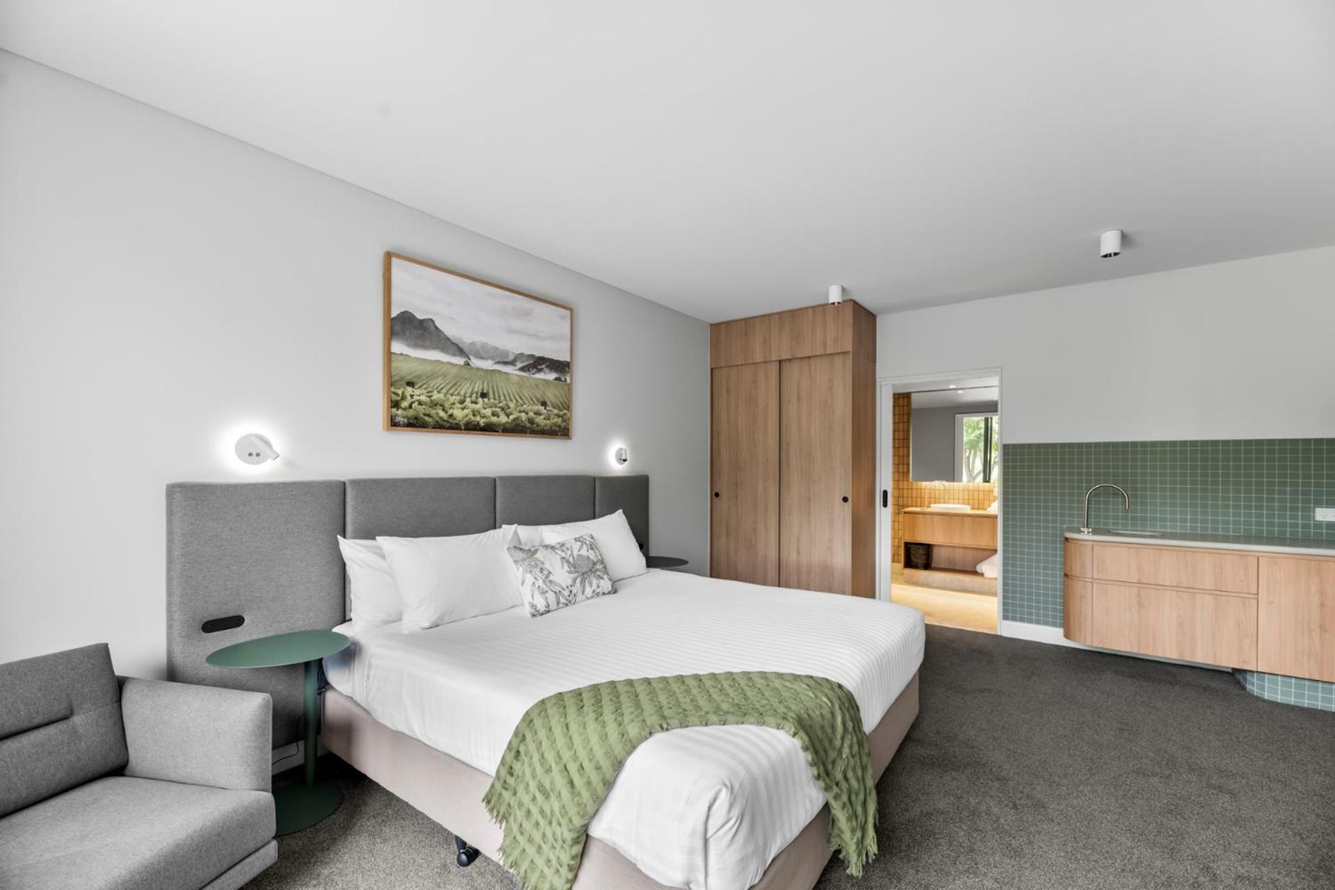 Balgownie Estate Yarra Valley Yarra Glen Exteriör bild A bedroom at the hotel