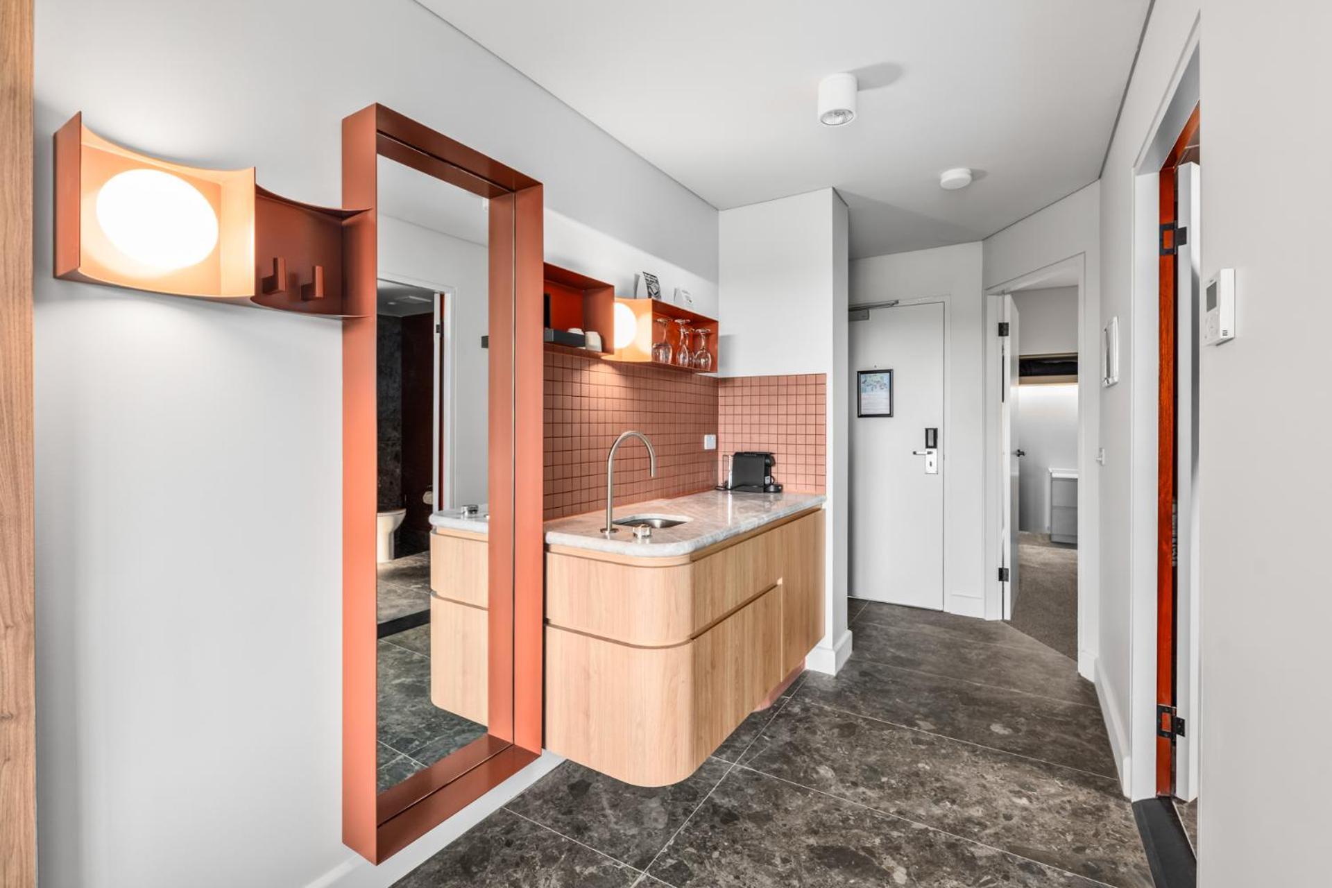 Balgownie Estate Yarra Valley Yarra Glen Rum bild The interior of a typical apartment