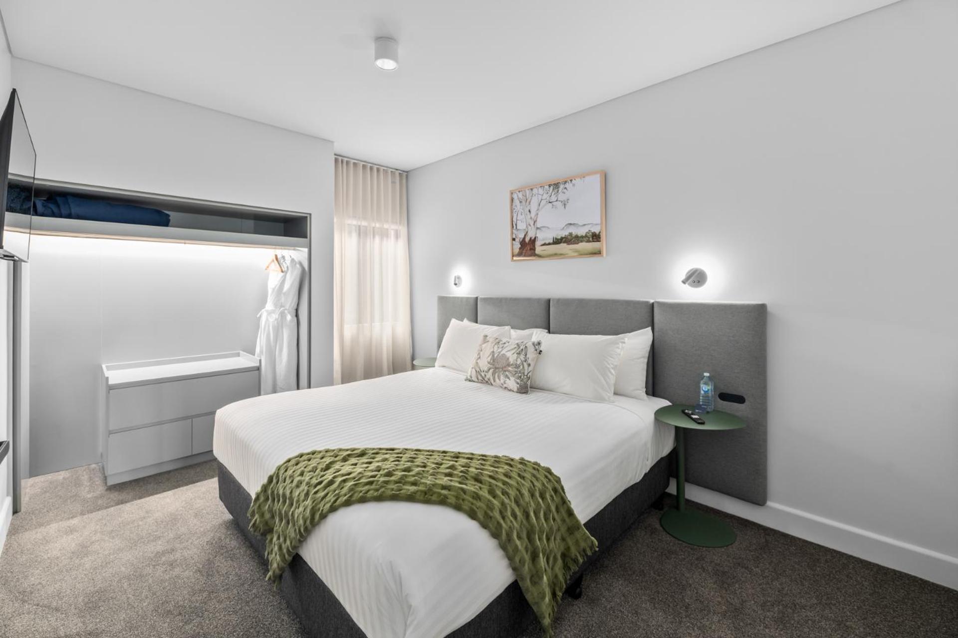 Balgownie Estate Yarra Valley Yarra Glen Rum bild A bedroom at the hotel