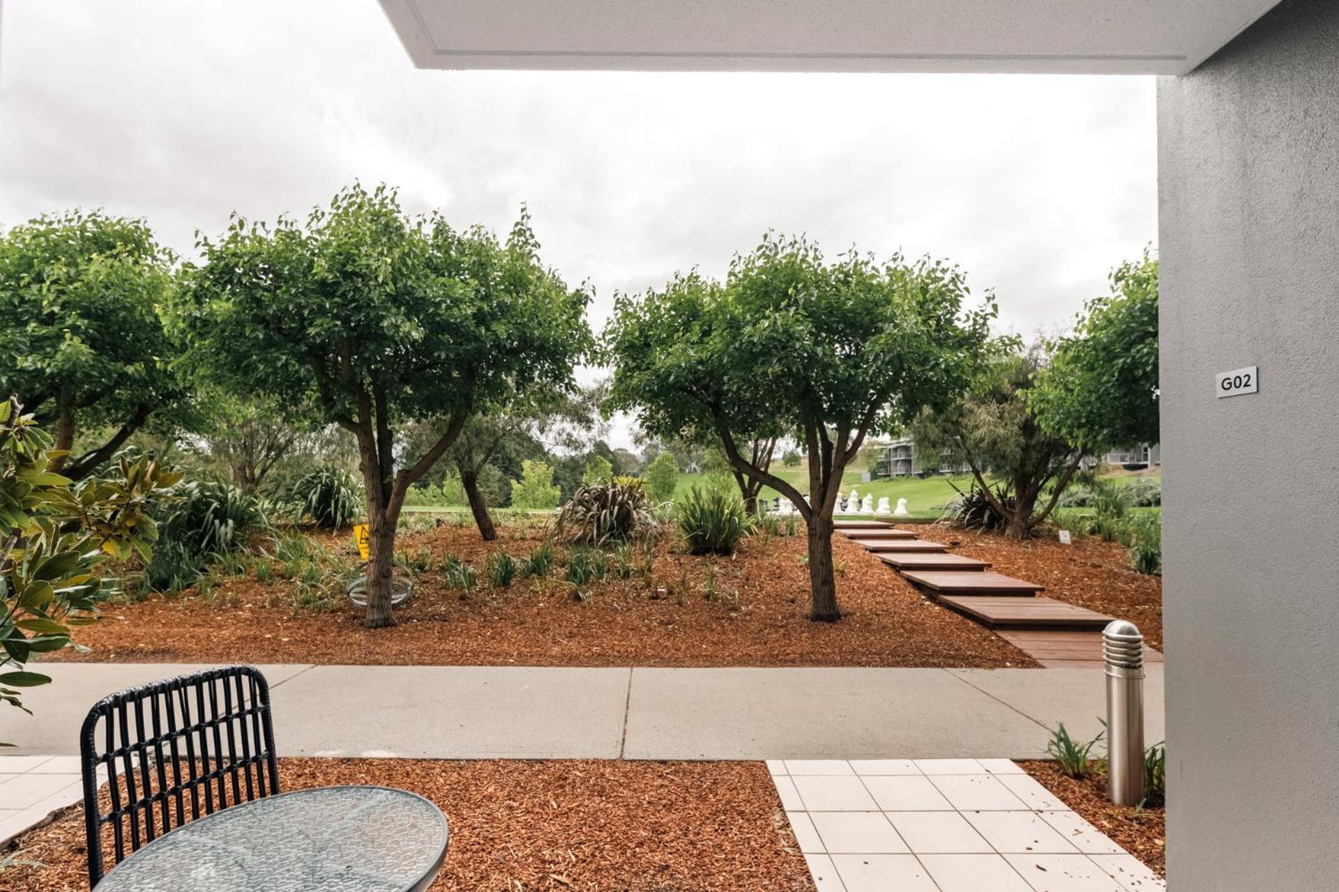 Balgownie Estate Yarra Valley Yarra Glen Rum bild A view of the courtyard at the Center for the Study of the Southwest