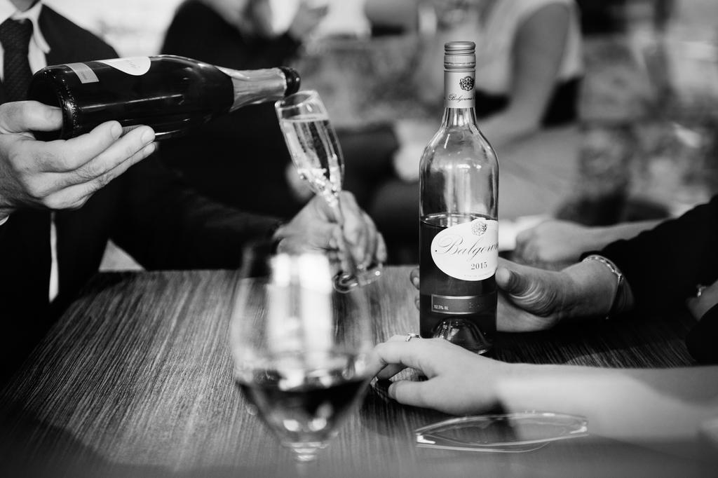 Balgownie Estate Yarra Valley Yarra Glen Exteriör bild A bottle of grappa