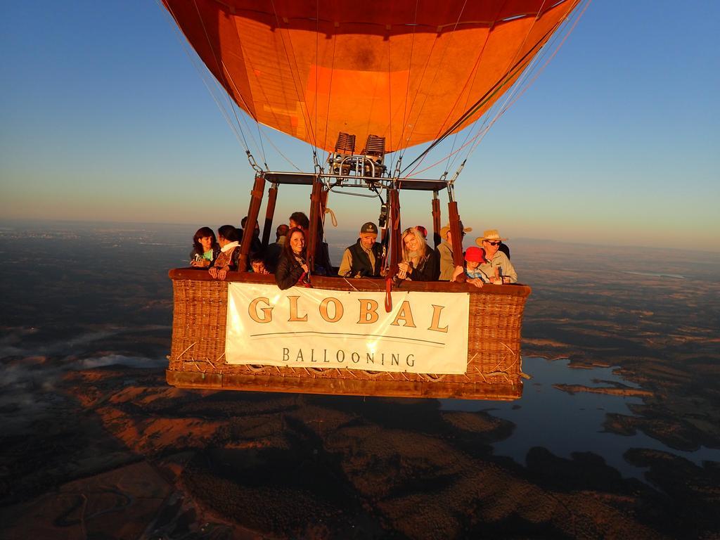 Balgownie Estate Yarra Valley Yarra Glen Exteriör bild Global Balloon Adventures